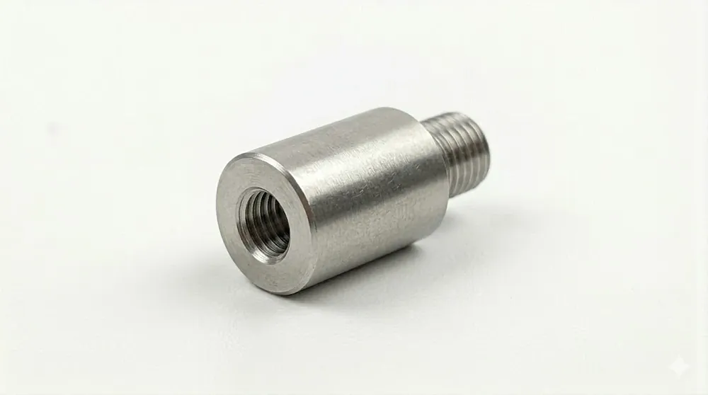 Today Only 1/4" OD X 1" Swage Standoffs 6-32 Thread 3/32" Panel .188" Shank Clear Iridite Aluminum (250 / Pkg.)