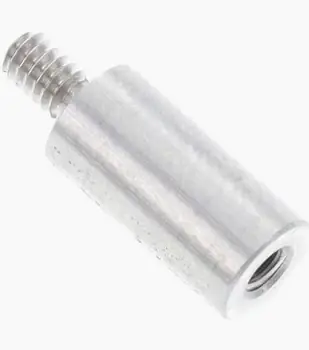 Special Offer 3/16" OD X 4-40 X 1" Round Male-Female Standoffs Brass (250 / Pkg.)