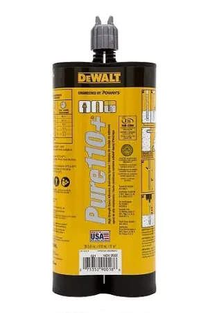 9 oz (265ml) DeWalt Pure110+ 08310SD-PWR (12/Pkg.) Fan Favorite