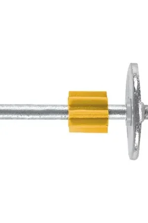 3" DeWalt Powder-Actuated Pin with 1" Washer .300 Head Mechanically Galvanized 50115MG-PWR (100/Pkg.) Fan Favorite