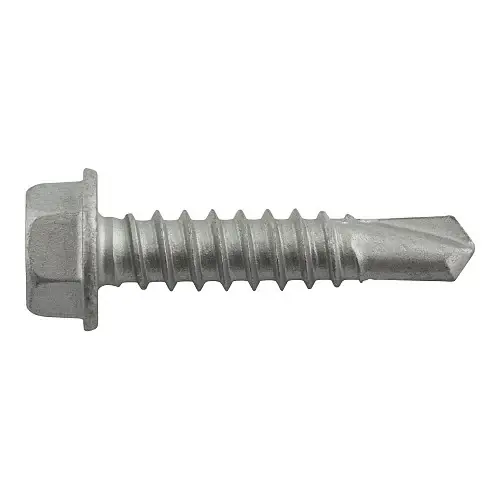 Affordable 10-16 X 1" DeWalt AlumiFlex Self-Drilling Screws Hex Washer Head Point Type 3 18/8 Stainless Steel DFSEAH460 (5000/Pkg.)