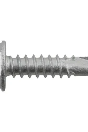 1/4"-20 X 4" DeWalt Bi-Flex Self-Drilling Screws Hex Washer Head Point Type 5 Carbon Steel DFSEAJ670 (500/Pkg.) Clearance