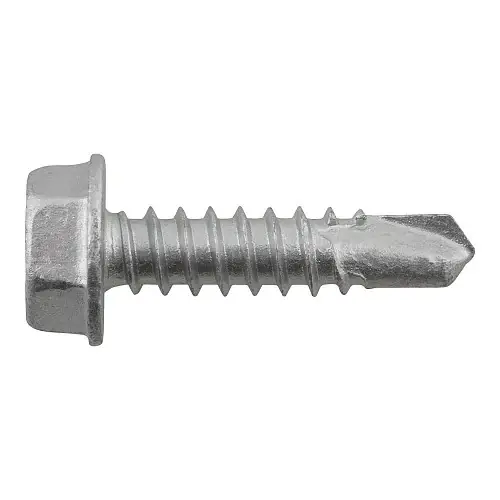 1/4"-20 X 4" DeWalt Bi-Flex Self-Drilling Screws Hex Washer Head Point Type 5 Carbon Steel DFSEAJ670 (500/Pkg.) Clearance