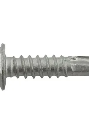Price Cut 1/4"-14 X 1-1/2" DeWalt Dril-Flex Self-Drilling Screws Hex Washer Head Point Type 3 Carbon Steel DFSEAF841 (2000/Pkg.)