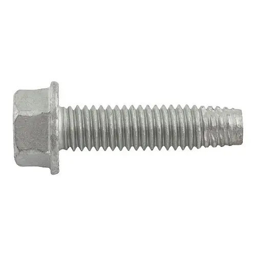 Big Sale 1/2-13 x 2 DeWalt Tap-Flex Self-Tapping Screw Indented Hex Washer Head Carbon Steel DFSESU420 (250/Pkg.)