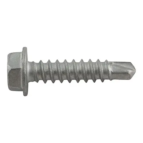 12-14 X 1" DeWalt Self-Drilling Screws Hex Washer Head Point Type 3 Carbon Steel DFSEDB760 (100/Pkg.) Must Have