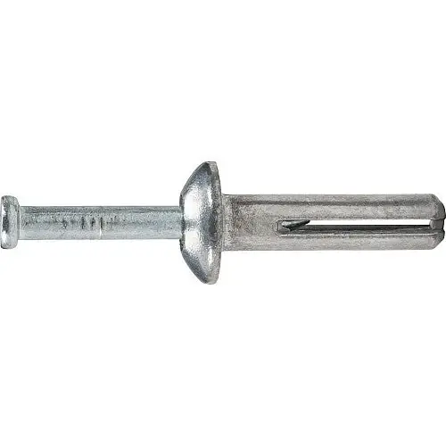 Price Drop 1/4" x 3/4" DeWalt Zamac Nailin Mushroom Head Metric 02807-PWR (1000/Pkg.)
