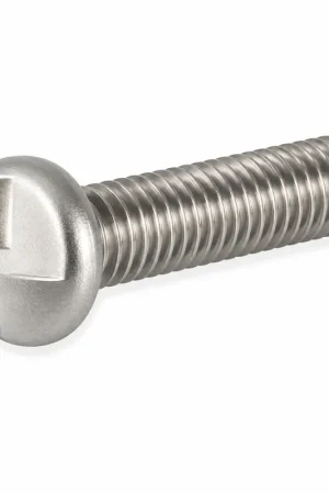 1/4-20 X 2" Tamper Resistant Machine Screws Round Head One Way Drive Steel Trivalent Zinc Plated (100 / Pkg.) Exclusive Offer