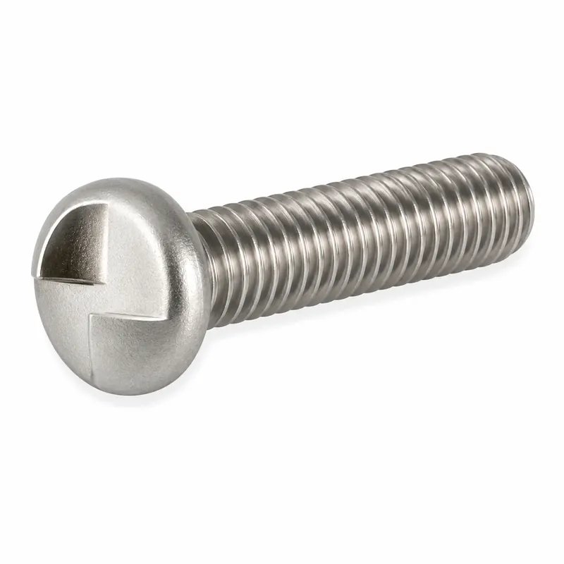 1/4-20 X 2" Tamper Resistant Machine Screws Round Head One Way Drive Steel Trivalent Zinc Plated (100 / Pkg.) Exclusive Offer