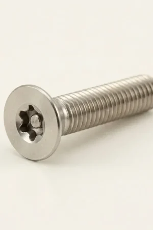 Holiday Sale 10-24 X 1/2" Tamper Resistant Machine Screws Flat Undercut Head Pin-In Six Lobe Drive (T20) 18/8 Stainless Steel (100 / Pkg.)