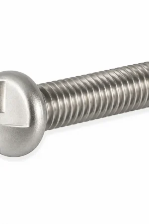 1/4-20 X 1-1/2" Tamper Resistant Machine Screws Round Head One Way Drive Steel Trivalent Zinc Plated (100 / Pkg.) Exclusive Offer