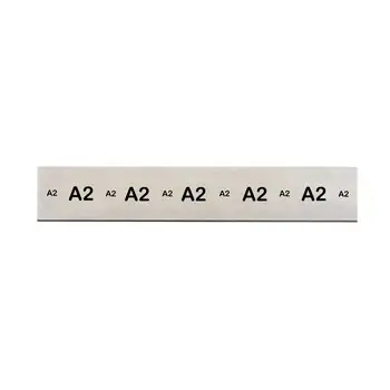 3/4" X 3" X 36" Starrett Precision Ground Flat Stock AISI A-2 Air Hardened Steel 54688 New Arrival