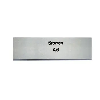 Markdown 1/16" X 3/4" X 36" Starrett Precision Ground Flat Stock AISI A-6 Air Hardened Steel 58912