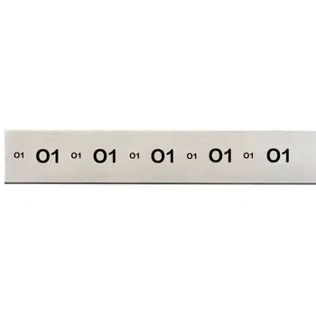Professional Grade 3/32" X 1 1/4" X 18" Starrett Precision Ground Flat Stock AISI O-1 Oil Hardened Steel 53981