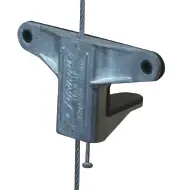 Gripple Butterfly Trapeze Hanger No. 2 Fastener 100 lb SWL BT2-10BB (10/Pkg.) Crafted