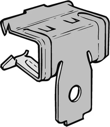 Gripple UniGrip No. 3 Stud (3/8") with Strut Nut & Flat Washer 200 lb SWL UG3-3/8-CN-10BB (10/Pkg.) Free Returns