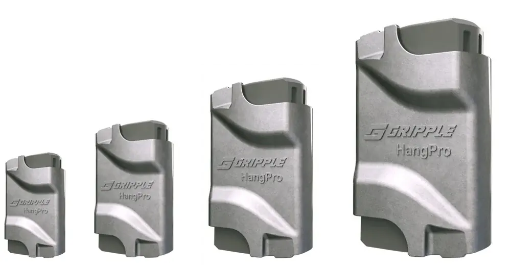 Super Sale Gripple HangPro Y-Fit No. 2 5 Ft Length Y-Fit Hook End 120 lb SWL HP2-SF35-DRA-3IN-10FT-SB (10/Pkg.)