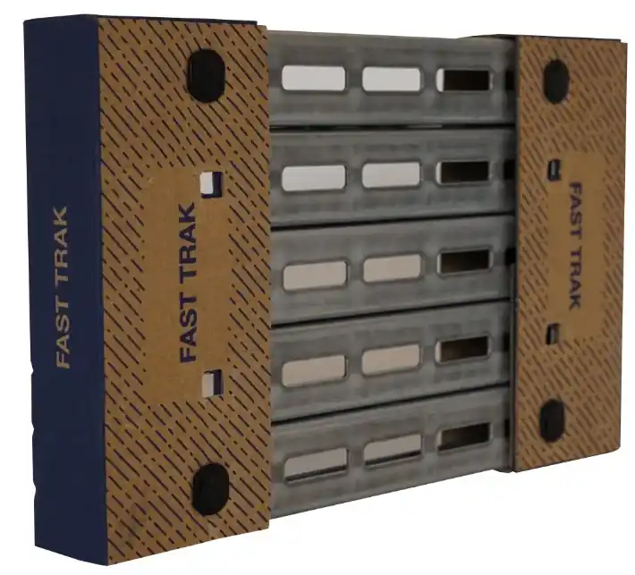 Gripple Fast Trak Trapeze Bracket 48.8" Length 488 lb SWL FTB-49IN (5/Pkg.) Price Drop