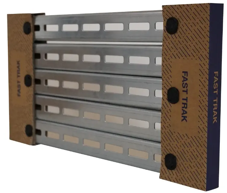 Gripple Fast Trak Low Profile Bracket 21.2" Length 601 lb SWL FTBL-21IN (5/Pkg.) Mega Sale