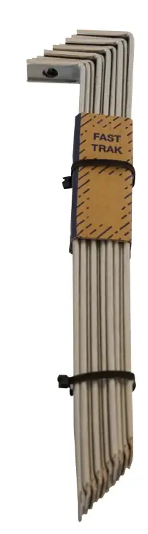 Gripple Fast Trak Track 35.4" Length FTT-35IN (10/Pkg.) Direct From Factory
