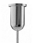 Gripple InvisiGrip 15 Ft Length Loop End 11 lb SWL IG1-BB14-15FT (10/Pkg.) Grab Now
