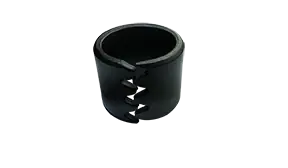 1 1/2" OD X 1 1/4" ID X 3/4" Long Tension Bushings Type 3 6150 Spring Steel Through Hardened and Tempered Plain (15 / Pkg.) Professional Grade
