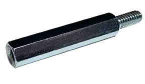 Discount 3/16" AF X 2-56 X 7/16" Hex Male-Female Standoffs Steel Zinc Plated (250 / Pkg.)