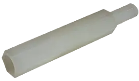 Direct From Factory 1/4" AF X 8-32 X 1-1/4" Hex Male-Female Standoffs Nylon 6/6 (1000 / Pkg.)