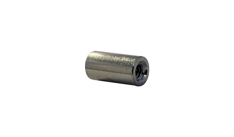 Buy Today 1/4" OD X 4-40 X 3/8" Round Female-Female Standoffs Brass (500 / Pkg.)