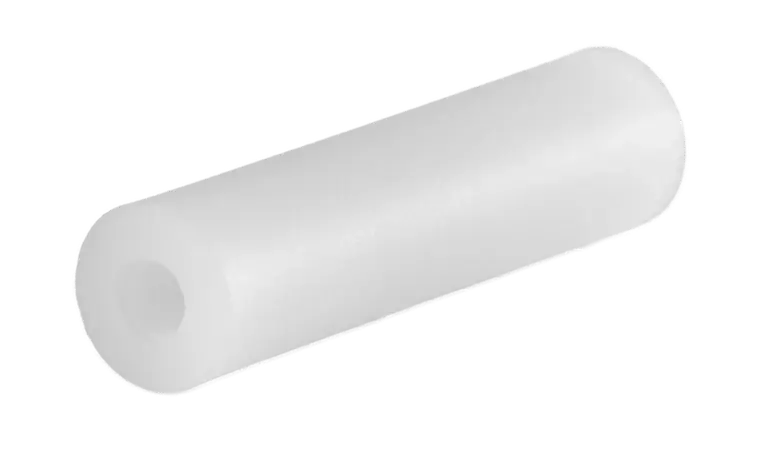 Crafted 3/8" OD X 10-32 X 1/2" Round Female-Female Standoffs Nylon 6/6 (1000 / Pkg.)