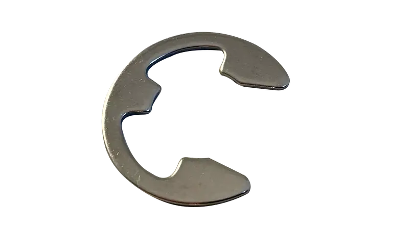 Brand New .094" Shaft E-Rings 15-7 Mo Stainless (500 / Pkg.)