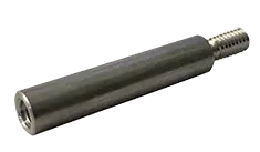 1/4" OD X 6-32 X 3/4" Round Male-Female Standoffs Aluminum (1000 / Pkg.) Genuine