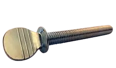 New Arrival 8-32 X 1/2" Thumb Screws Shoulder Head Knurled Drive Full Thread Steel Zinc Plated (2000 / Pkg.)