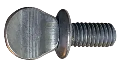 10-24 X 1 1/2" Thumb Screws Shoulder Head Knurled Drive Full Thread Steel (1000 / Pkg.) Best Choice