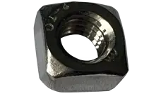 Clearance M4-0.7 Square Nuts Thin Pattern 18/8 Stainless Steel (4000 / Pkg.)