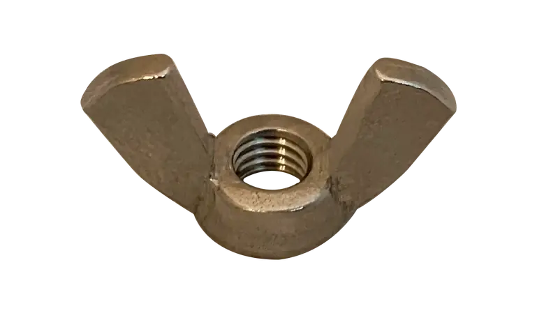 Order Now M10-1.5 Wing Nuts 18/8 Stainless Steel (500 / Pkg.)