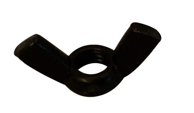 3/8"-16 Wing Nuts Cold Forged Steel Black Oxide (1000 / Pkg.) Exclusive Offer
