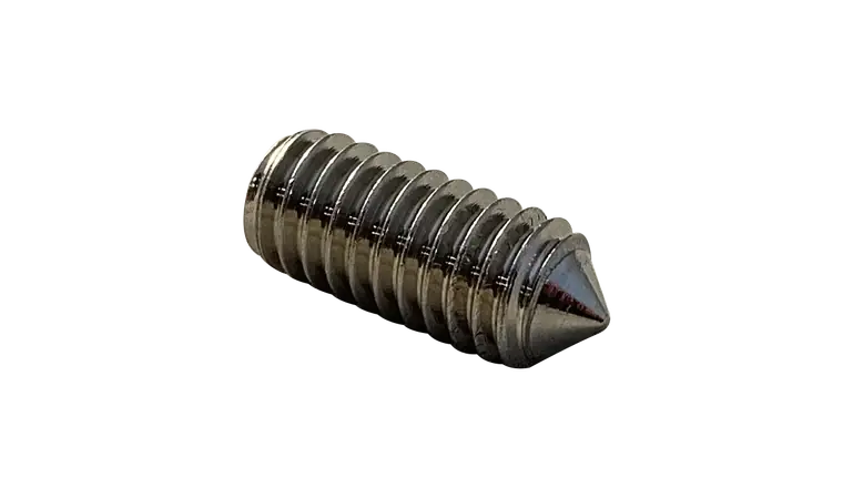 New Arrival 8-32 X 3/8" Socket Set Screws Cone Point Coarse Thread 18/8 Stainless Steel (2500 / Pkg.)