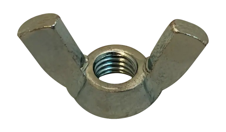5/16"-18 X 3/4" Wing Nuts Cold Forged Light Series Type A Steel Zinc Plated (200 / Pkg.) One Day Deal