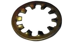 MS35333-35CD Mil-Spec Internal Tooth Lock Washers 2 Steel Cadmium Yellow Plated (10000 / Pkg.) Next Day Delivery