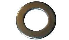 M10 Flat Washers DIN Small Pattern DIN 433 Steel Zinc Plated (6000 / Pkg.) Authentic