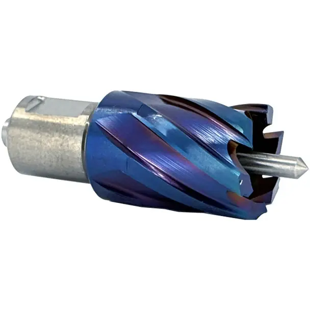 High Quality 9/16" X 1" nACo Coated Annular Cutter 3/4" Weldon Shank HSS ANC5-530-113