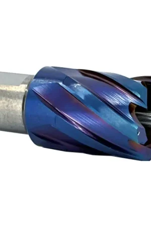 1-5/8" X 3" nACo Coated Annular Cutter 3/4" Weldon Shank HSS ANC5-530-363 Latest