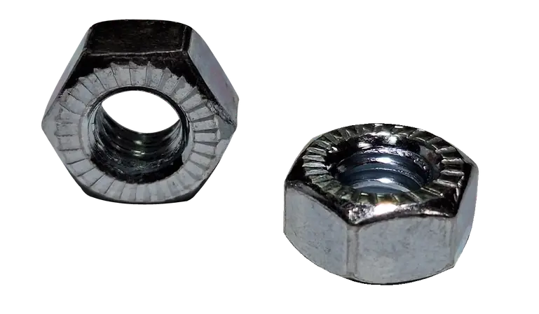 Deal 3/4"-10 Lock Nuts Steel Zinc & Bake (100 / Pkg.)