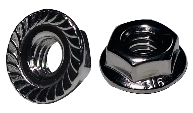 5/16"-18 Lock Nuts 316 Stainless Steel (2000 / Pkg.) Low Price