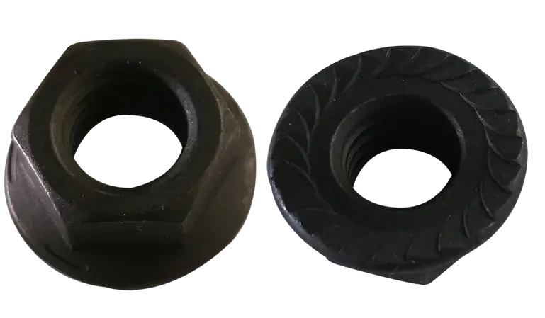 1/4"-20 Lock Nuts Steel Black Phosphate (2000 / Pkg.) Reduced Price