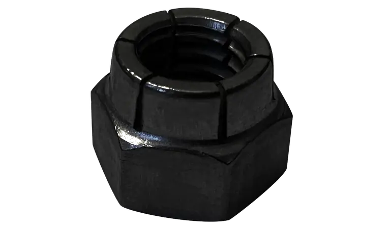 5/16"-18 Lock Nuts Steel Black Oxide P/N NXLB (500 / Pkg.) Secure Checkout