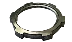 Last Chance 12-24 Lock Nuts Steel Zinc Plated (3000 / Pkg.)