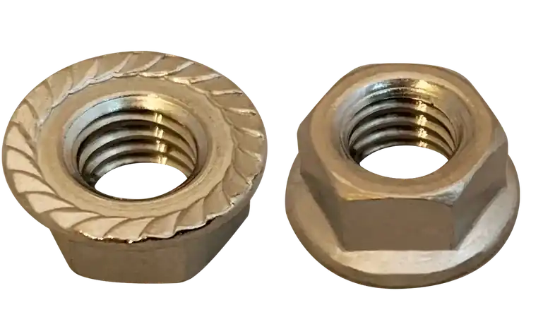 1/2"-13 Lock Nuts 18/8 Stainless Steel P/N NY188 (200 / Pkg.) Last Chance