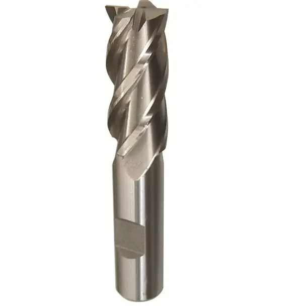 1" X 4" 4 Flute Single End Long End Mill HSS 1" Shank DWCF752 Trusted Brand